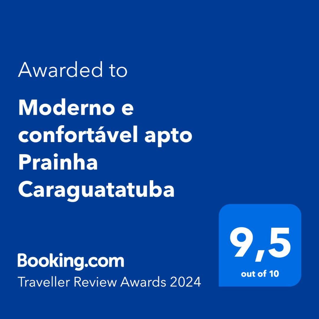 Moderno E Confortavel Apto Prainha 卡拉瓜塔图巴 外观 照片